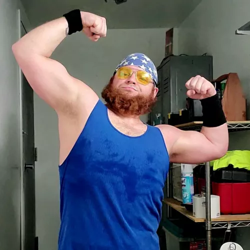 Hulkamania is running mild, brother!