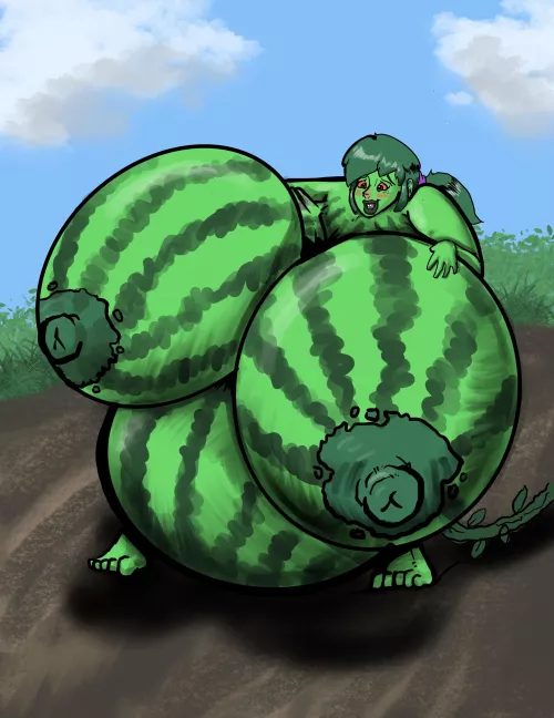 Human Watermelon Tf fan art Pt. 2 (Pt 1 url in comments)