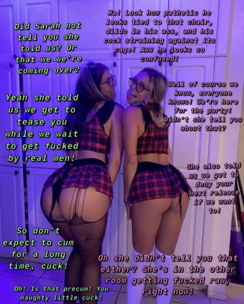 Humiliated in front of her friends
