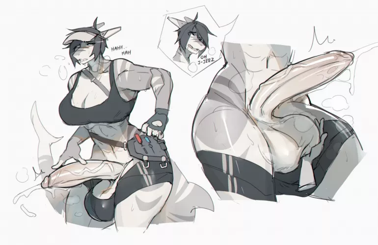 Hung and horny~ [I] (Notglacier)