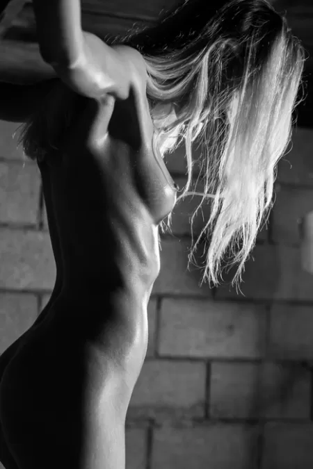 Hung from the crucifix for my sins ?