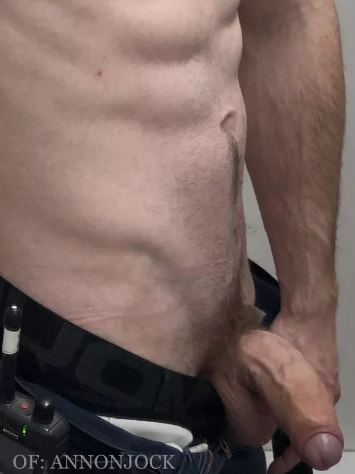 Hung, uncut and hairyπ