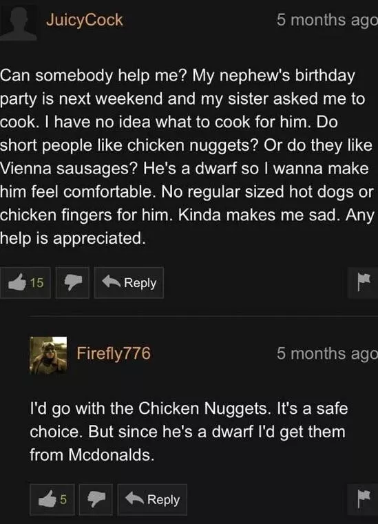 Hungry after long fap Hungry after long fap