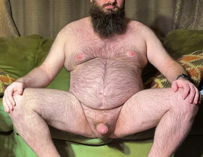 Hungry boy? Let daddy feed you