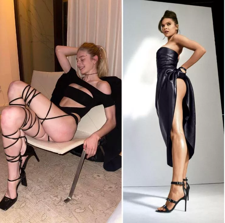 Hunter Schafer and Hailee Steinfeld are the dream threesome Hunter Schafer and Hailee Steinfeld are the dream threesome