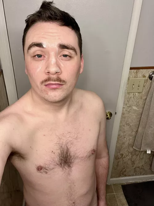 Husband Gave Me a Facial! Husband Gave Me a Facial!