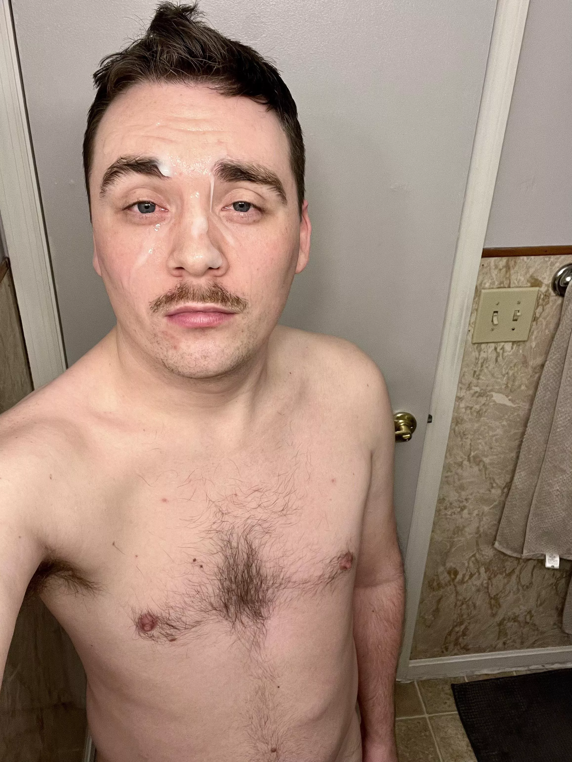 Husband Gave Me a Facial!