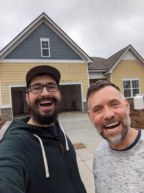 Husband(right) and I(left) are finally buying our first home together. Here is to next year and the next chapter. Happy New Year y'all! Husband(right) and I(left) are finally buying our first home together. Here is to next year and the next chapter. Happy New Year y'all!