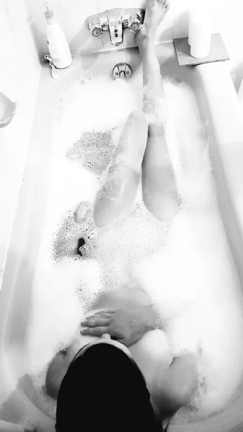 Husband’s away, time to play. [f]