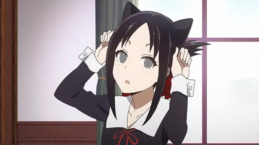 Hypnotised cat girl Kaguya-sama (by hypnolordx on deviantart)