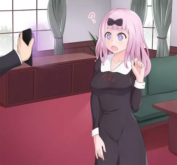 Hypnotised Chika Fujiwara (unsure of artist will update if i find out!)