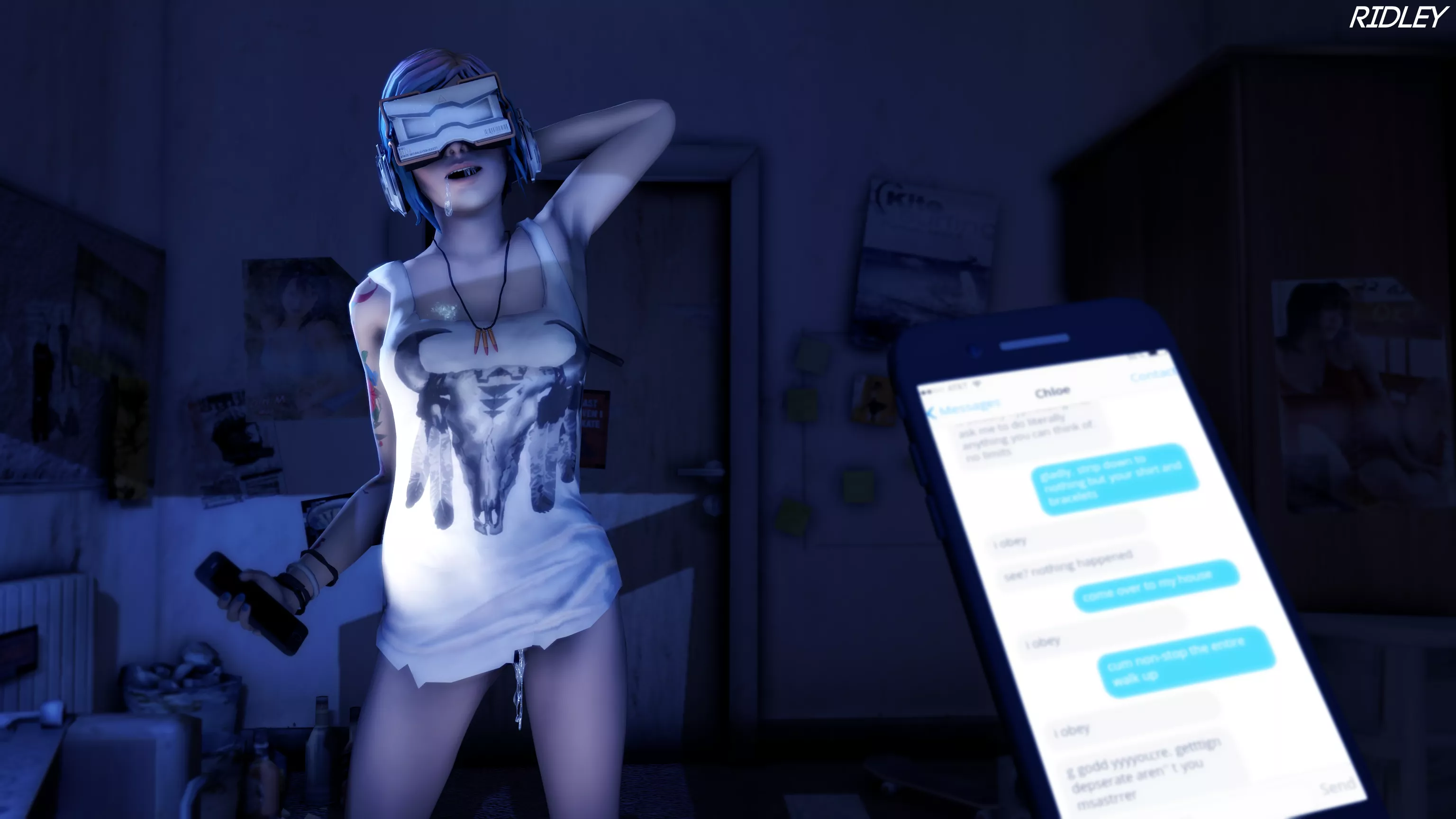 Hypnotized Chloe (Ridley) Hypnotized Chloe (Ridley)