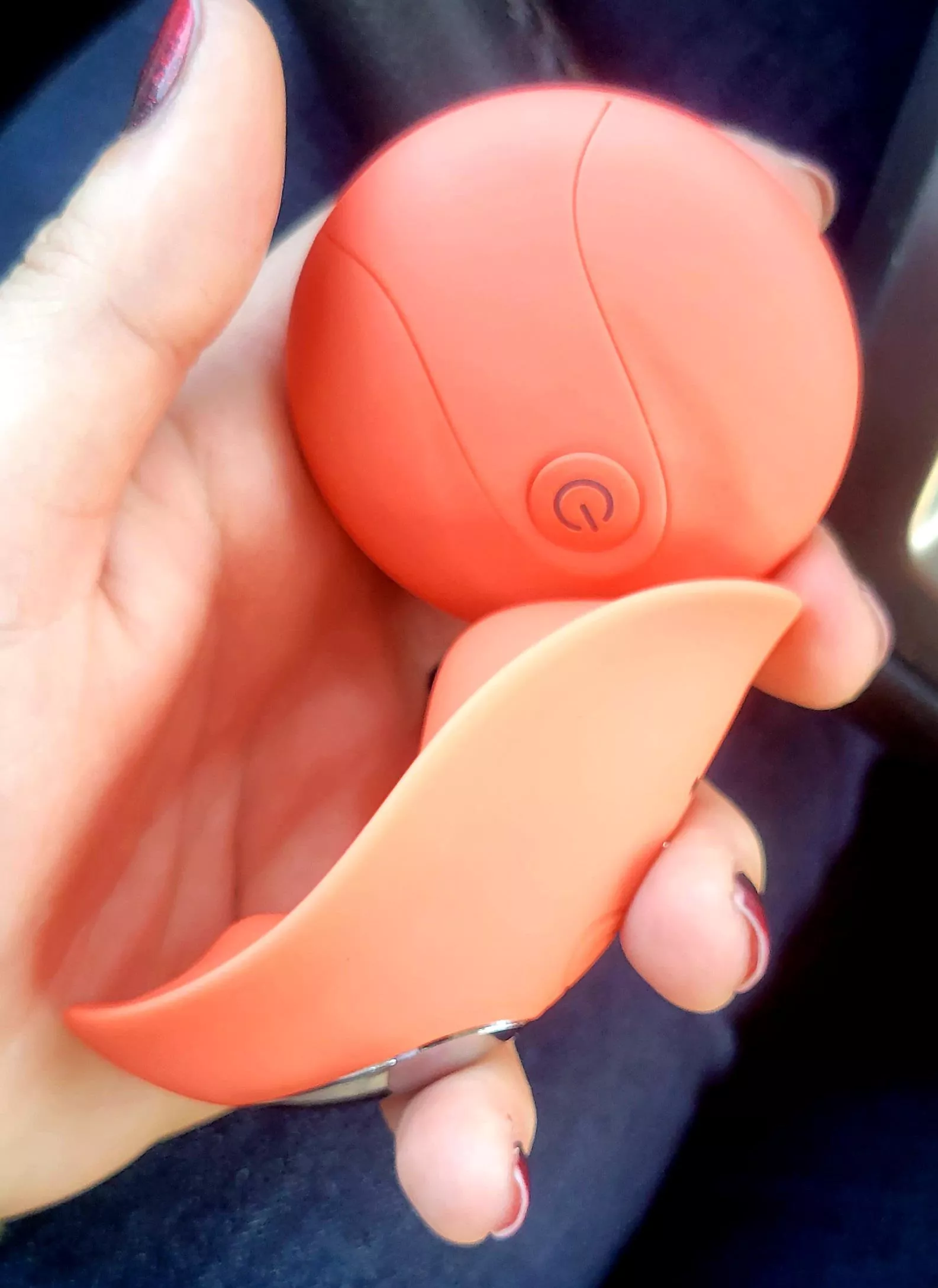 I [29F] have a long road trip today. Bought this little remote controlled beauty to keep me company.