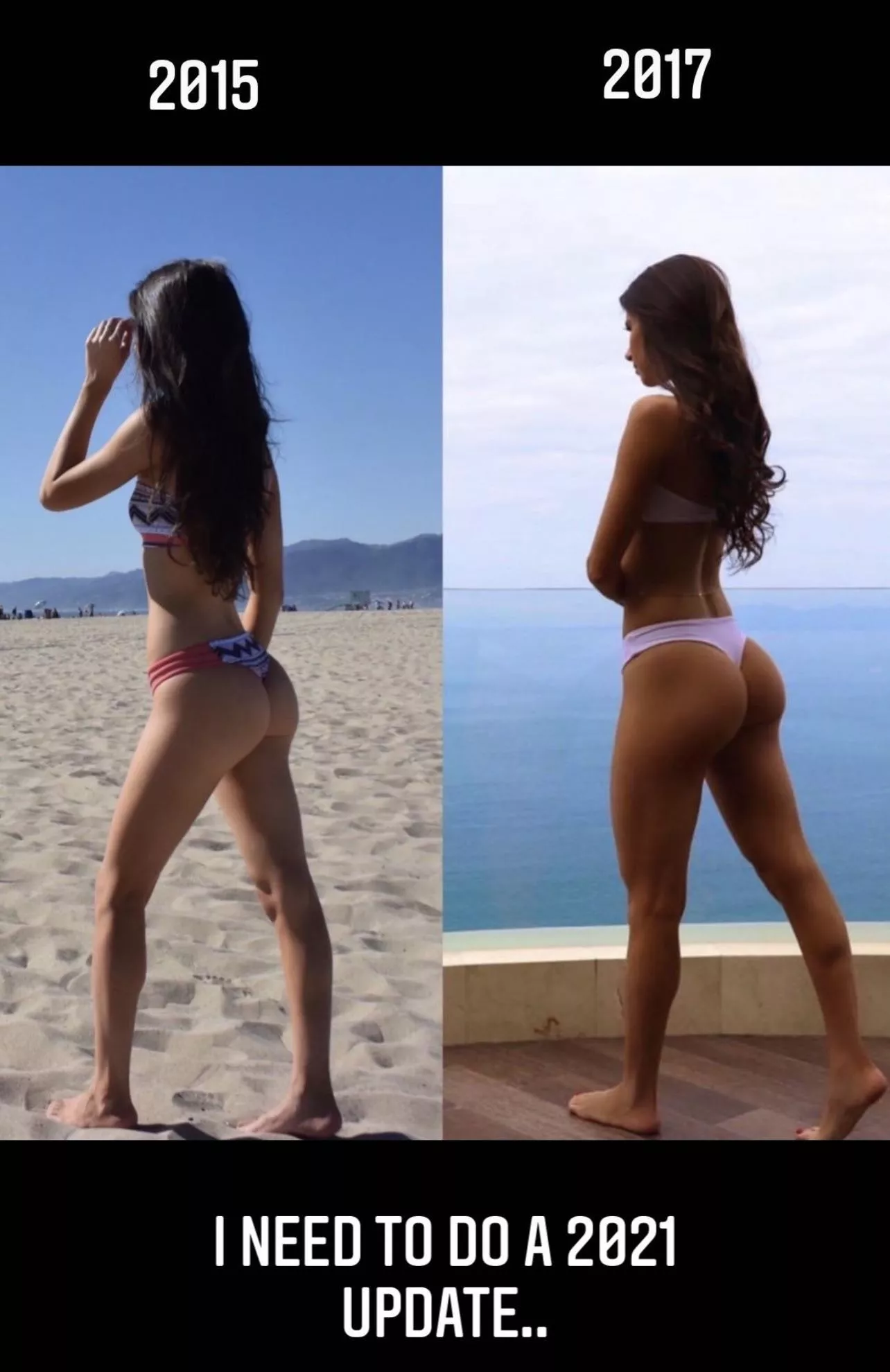 I actually like the 2015 better I actually like the 2015 better