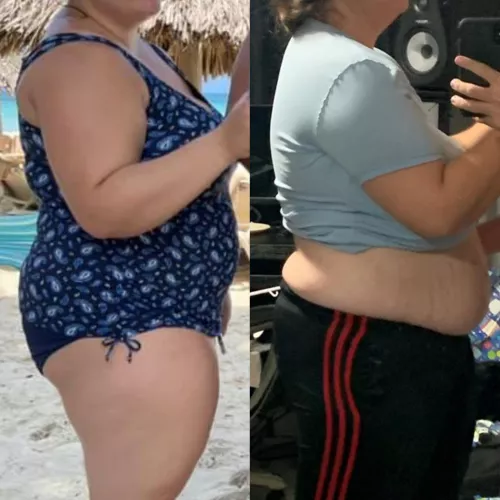 I actually tried losing weight from June to now.. don’t think it worked 😅