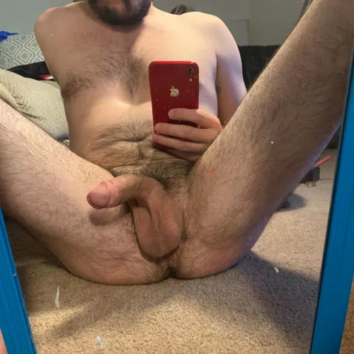 I admire myself in the mirror… what do you think?