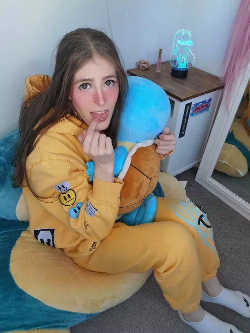 i adopted a Squirtle to keep me happy in lockdown 🥰 i adopted a Squirtle to keep me happy in lockdown 🥰