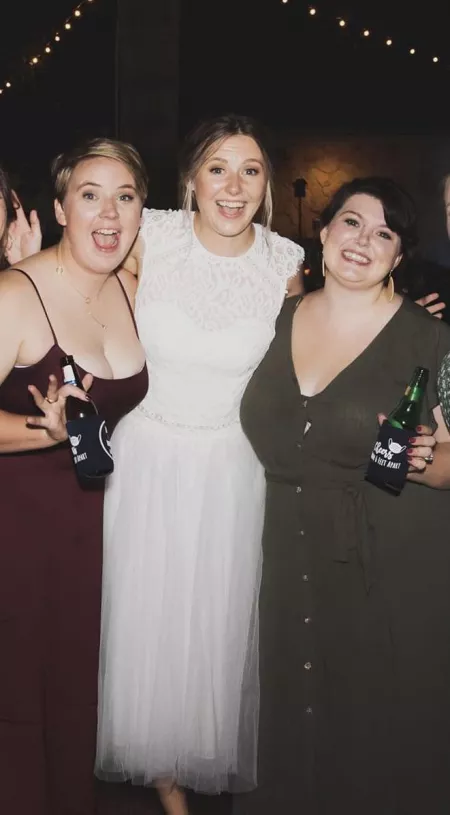 I agree with the groom I agree with the groom