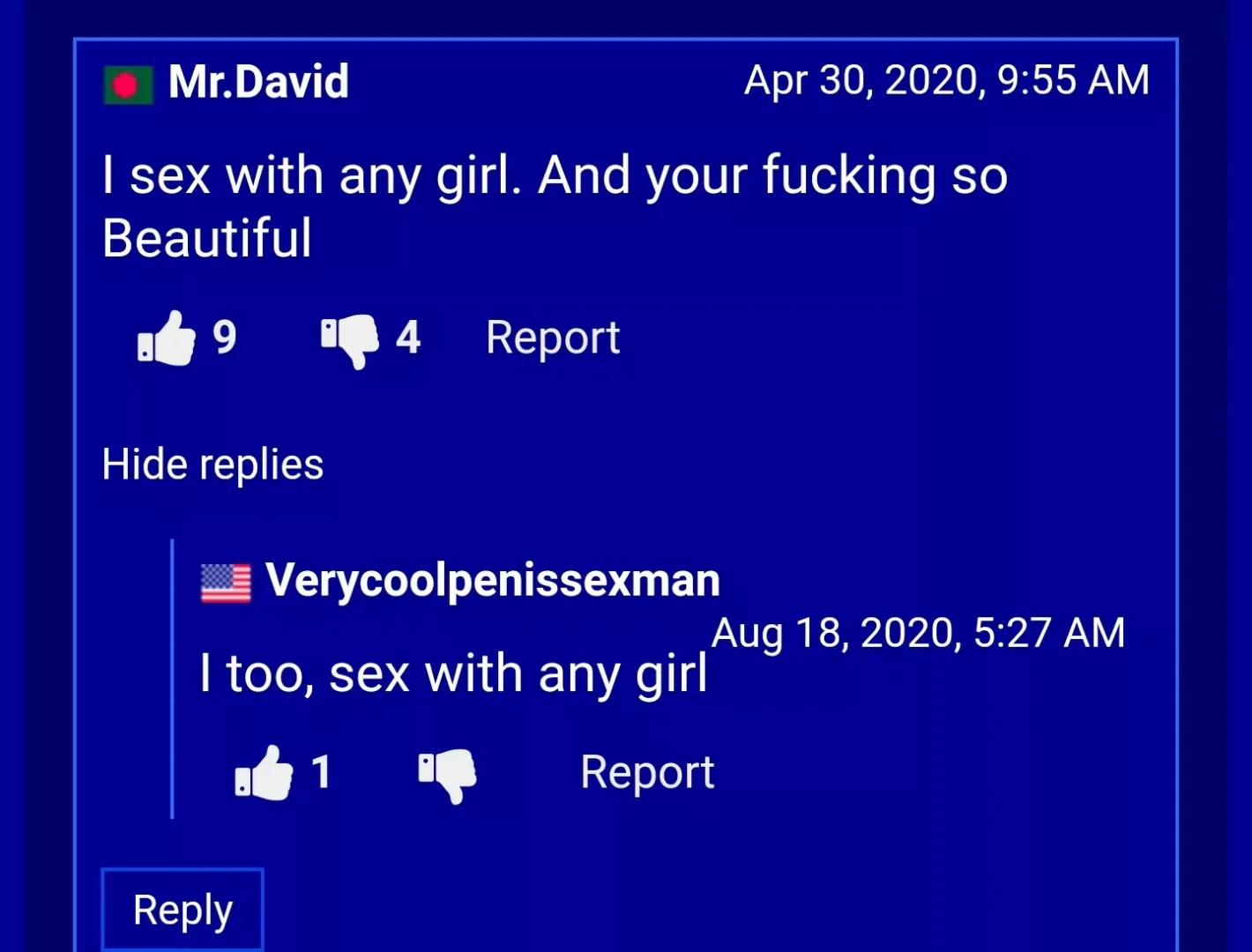 I also sex with girl too. Many girl sex with me