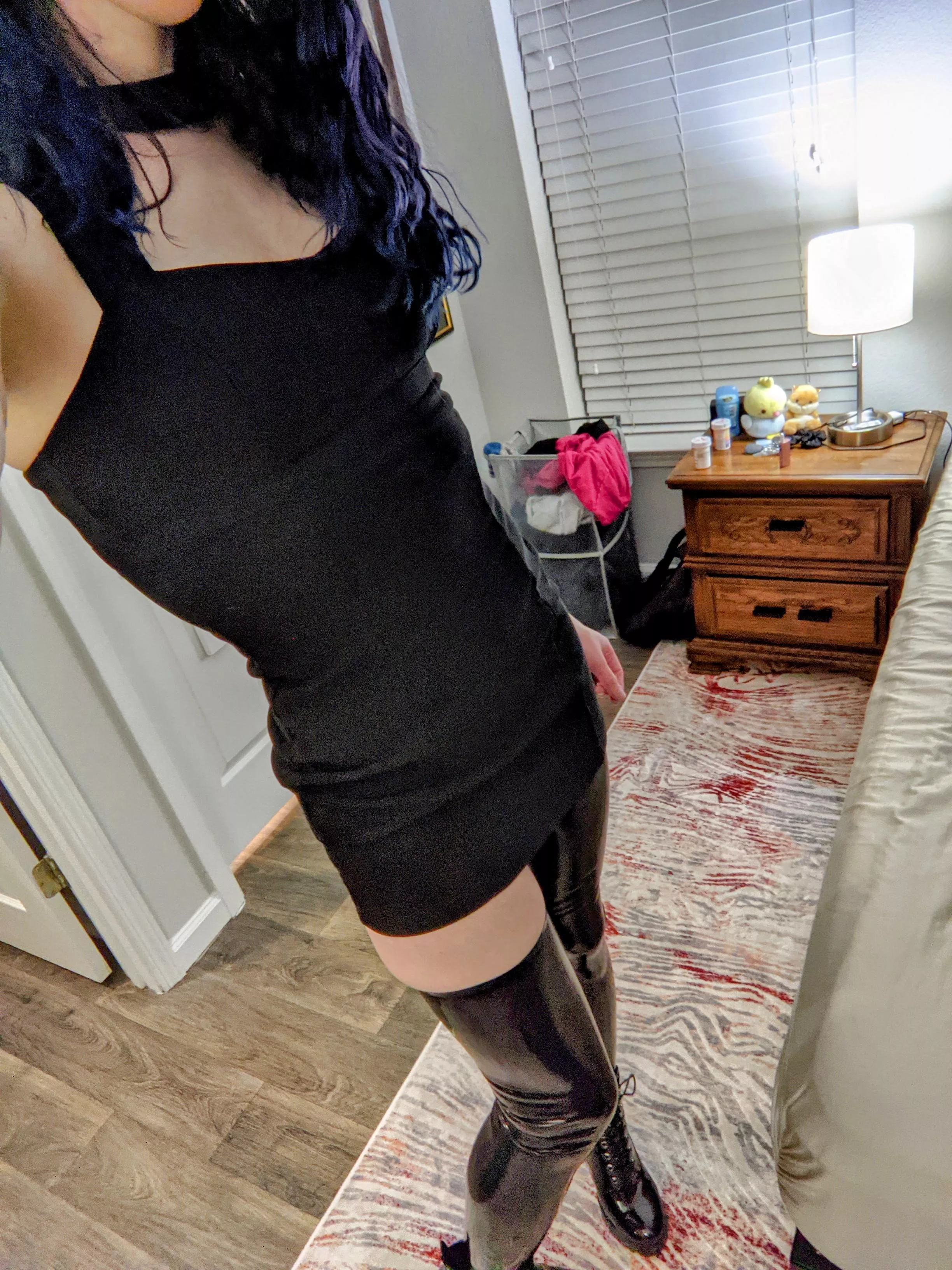 I always add a little latex to go clubbing 😁