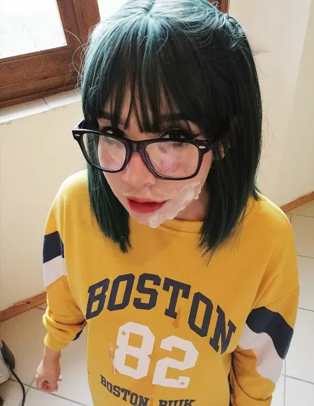 I always beg my boyfriend to cum on my face please 💦🥺😭 I always beg my boyfriend to cum on my face please 💦🥺😭