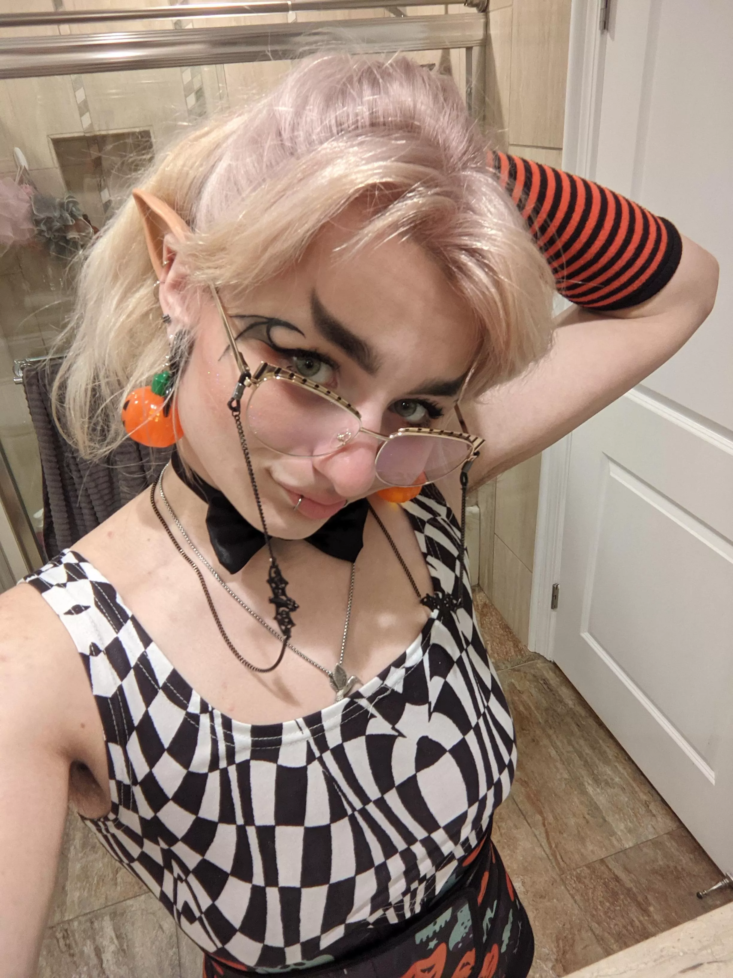 I always feel good when my wings are batty ?