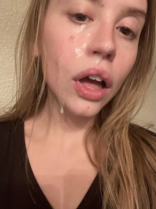 I always feel prettiest like this 🥰
