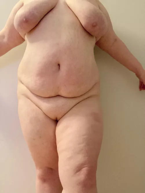 I always feel so vulnerable with full body