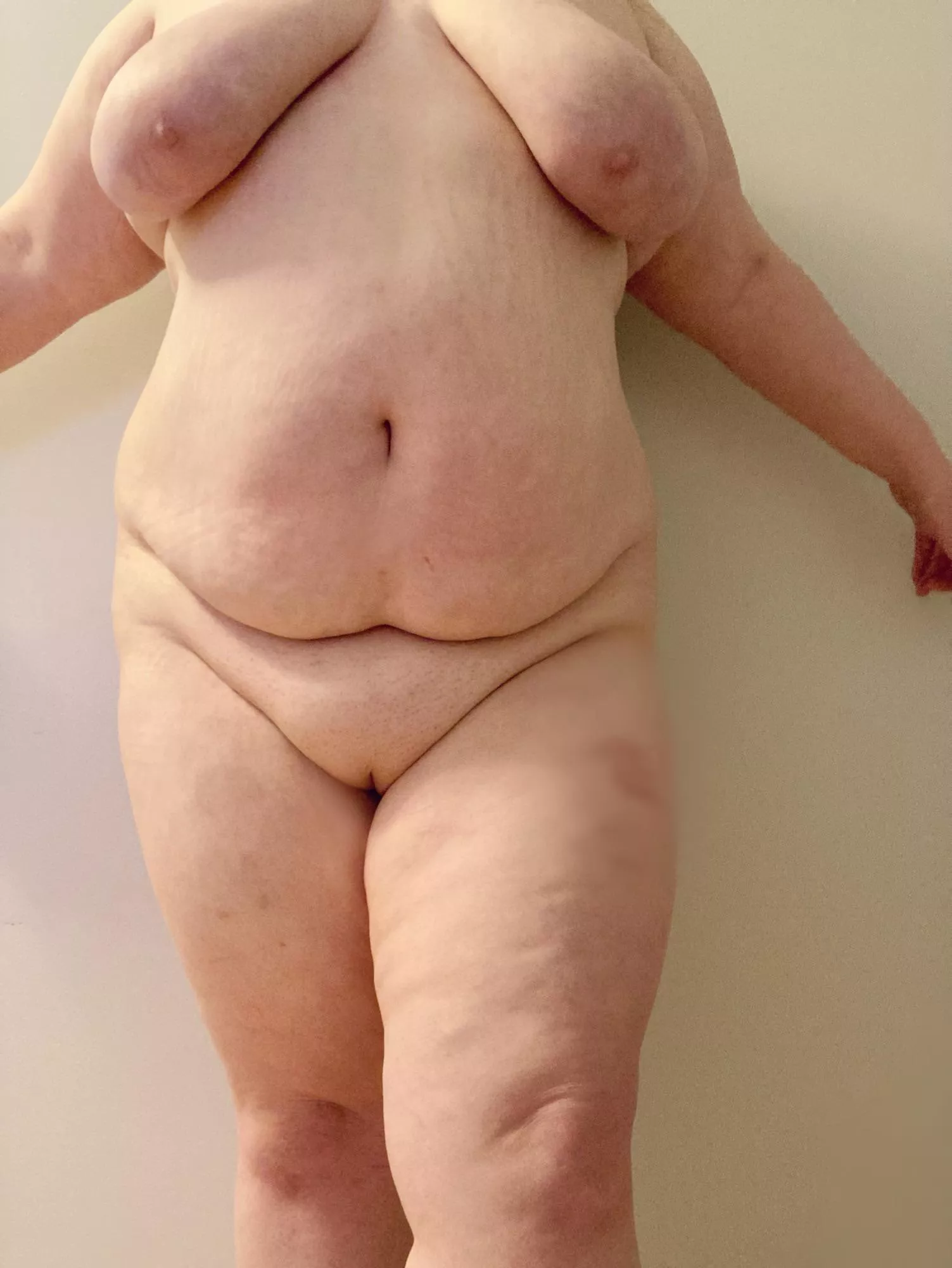 I always feel so vulnerable with full body