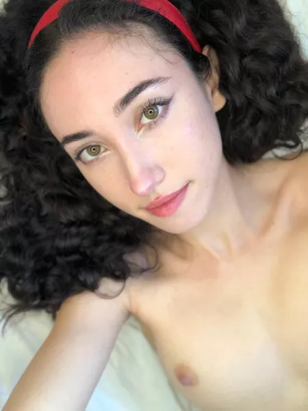 I always get nervous posting my small boobs, but Iโm glad you like them hereโค๏ธ