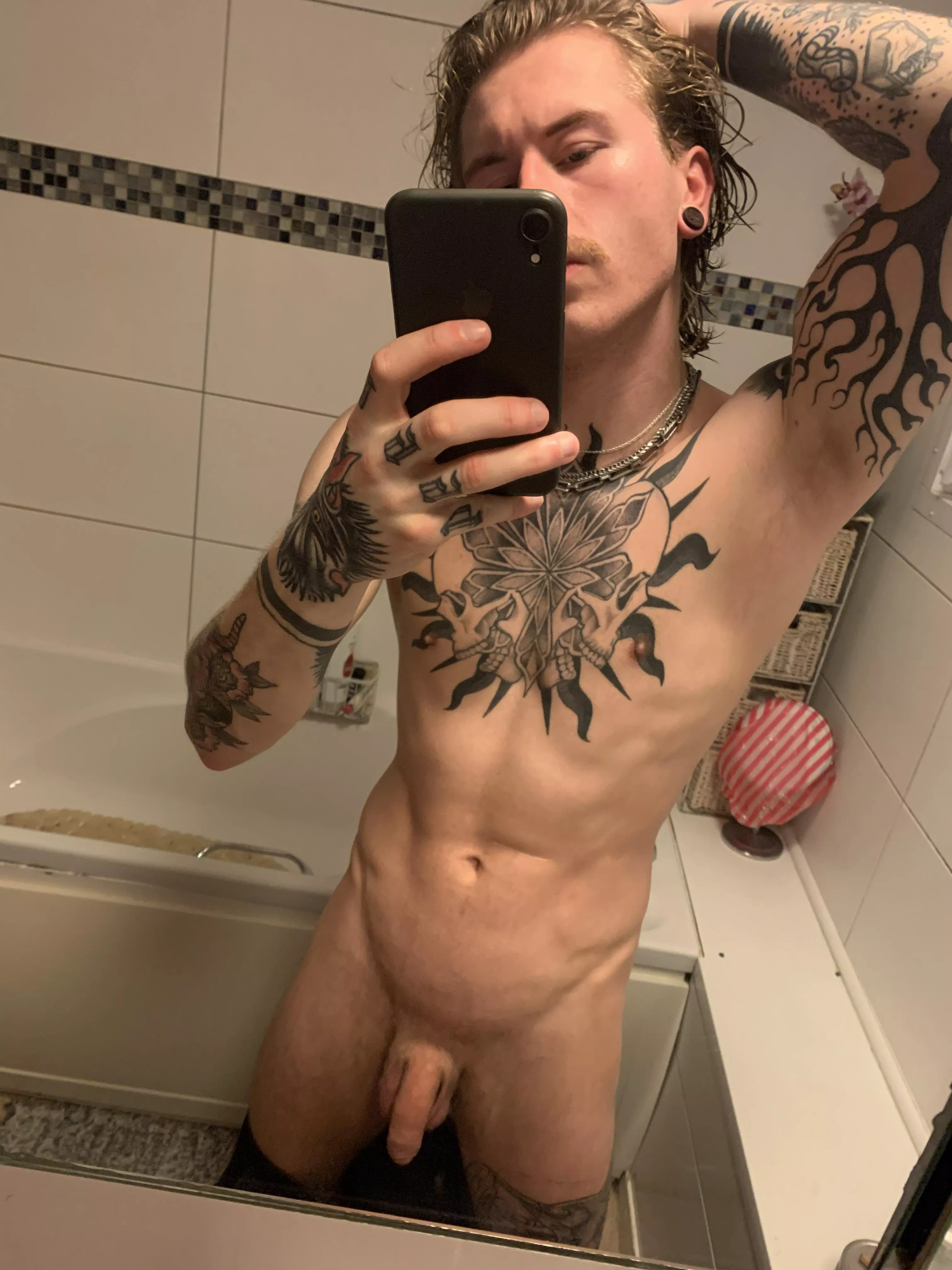 I always get shy about posting soft 😖