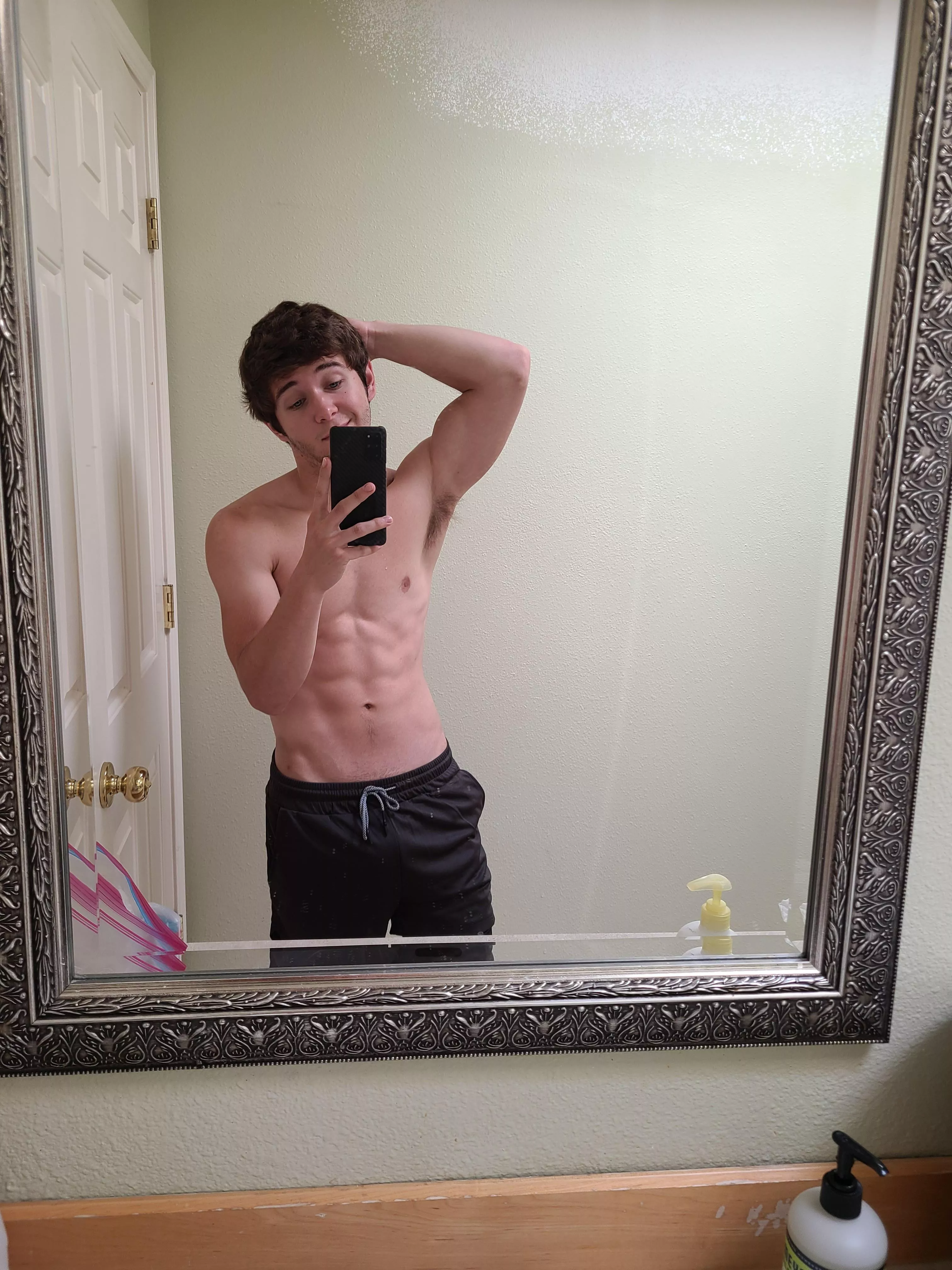 I always get so horny after I get back from a run...