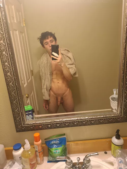 I always get so horny after I shower π