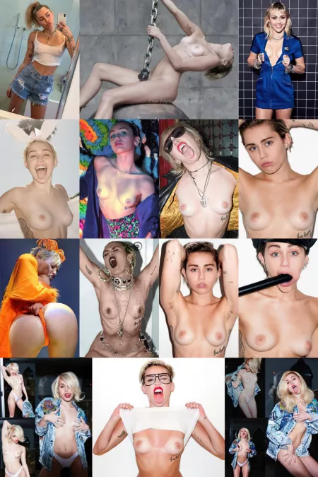 I always go back to Miley, she is one of the sluttiest celebs and I measure all others by her. I can't count the times I've given into temptation when it comes to her... I always go back to Miley, she is one of the sluttiest celebs and I measure all others by her. I can't count the times I've given into temptation when it comes to her...