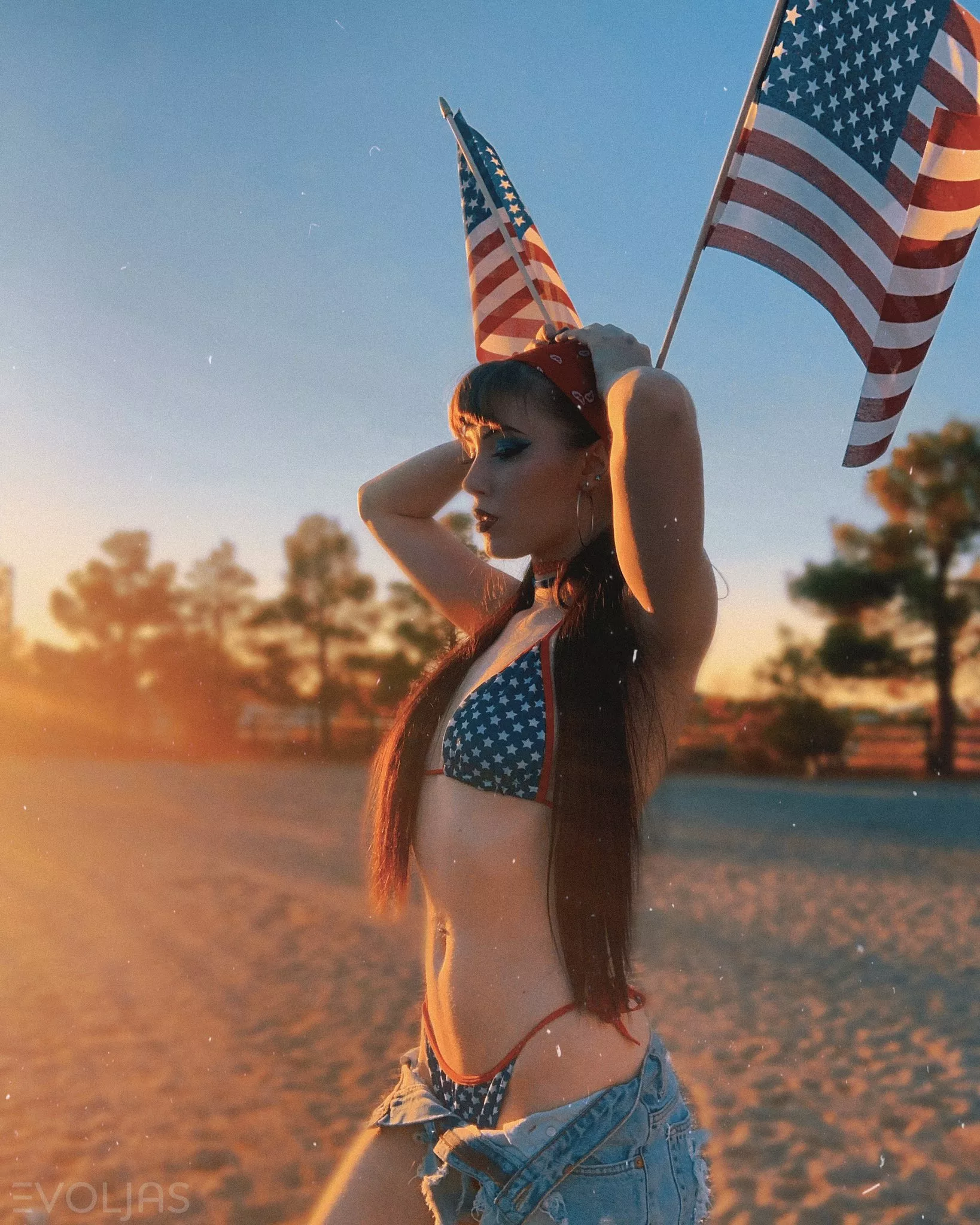 I always rep the Red White and Blue I always rep the Red White and Blue