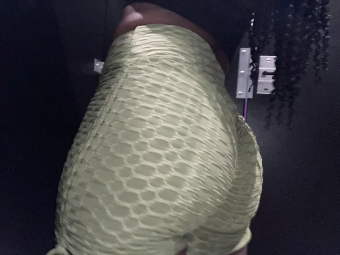 I always see my students parents at the gym