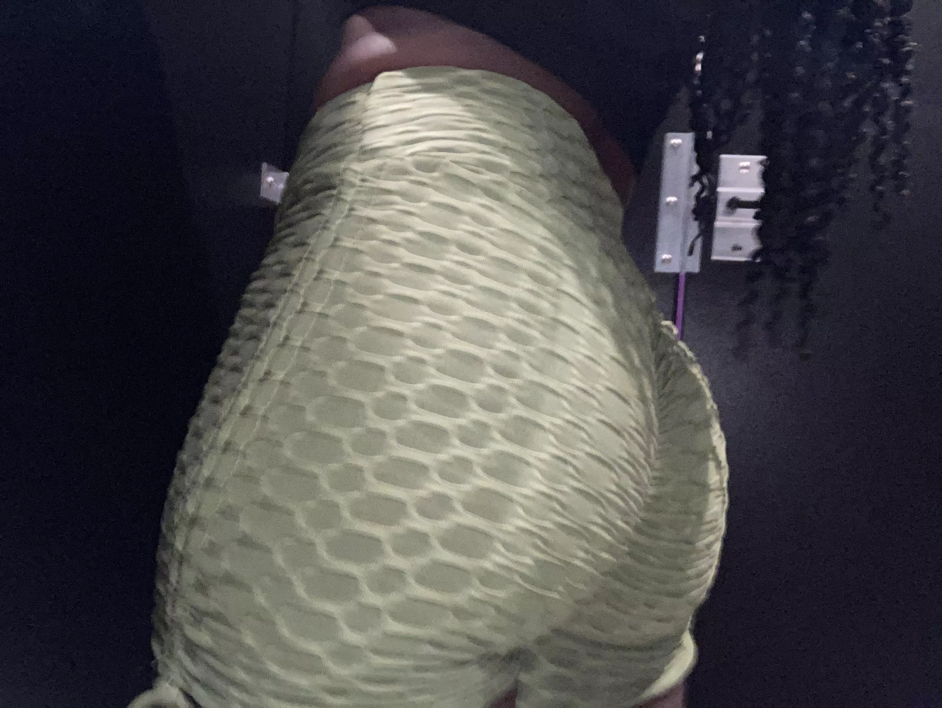 I always see my students parents at the gym