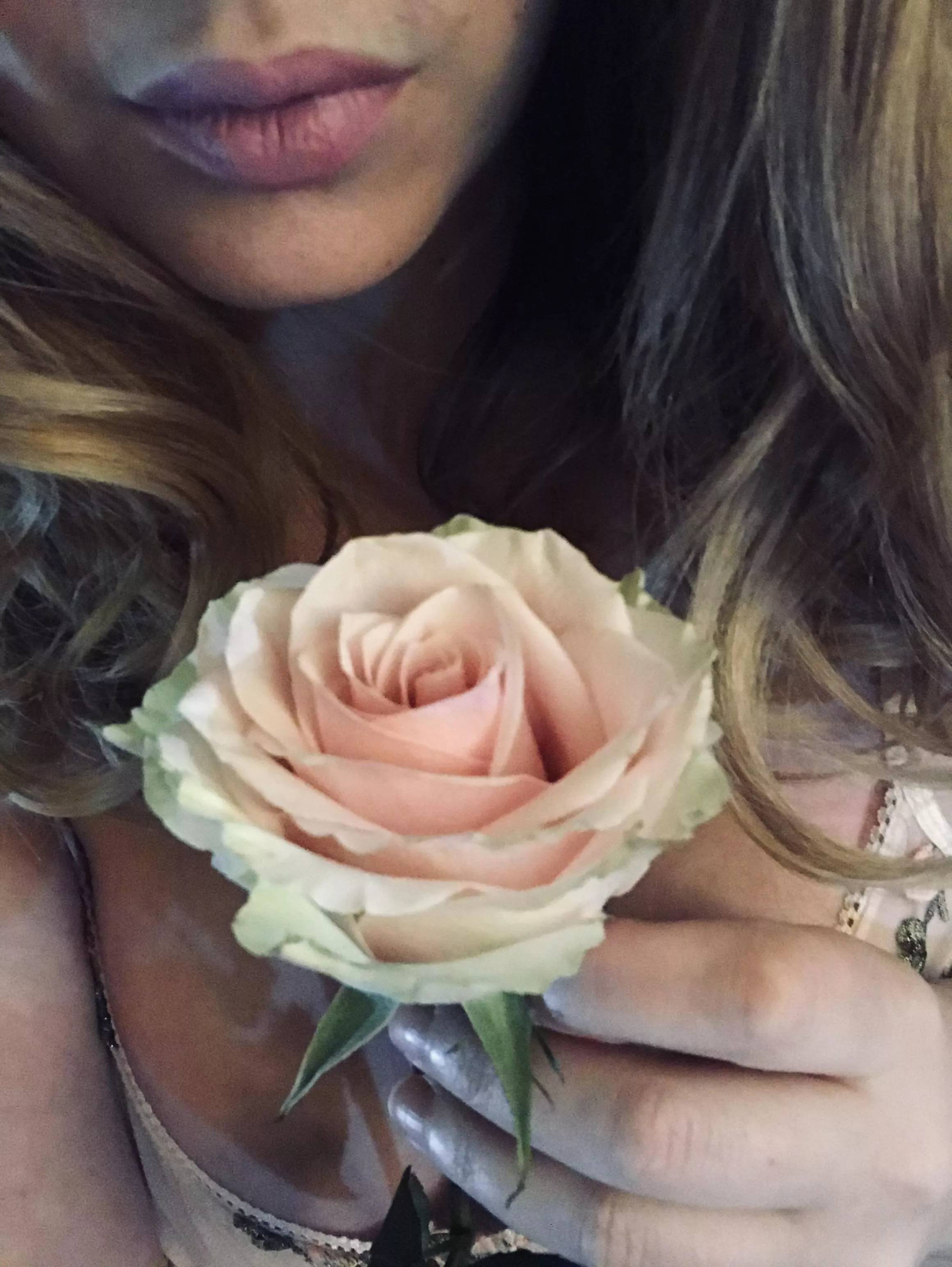 I always stop to smell the flowers ?