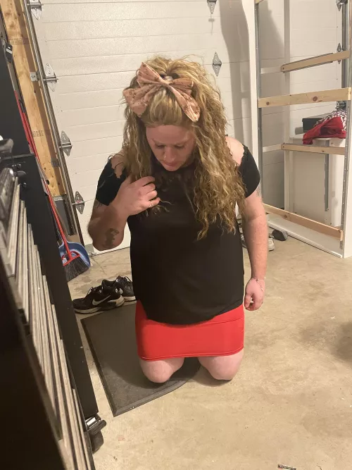 I always told him he’s prettiest when he’s on his knees 😘👅