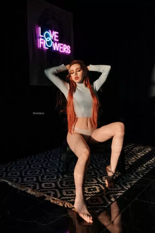 I always try to keep my form in perfect condition to please myself and you