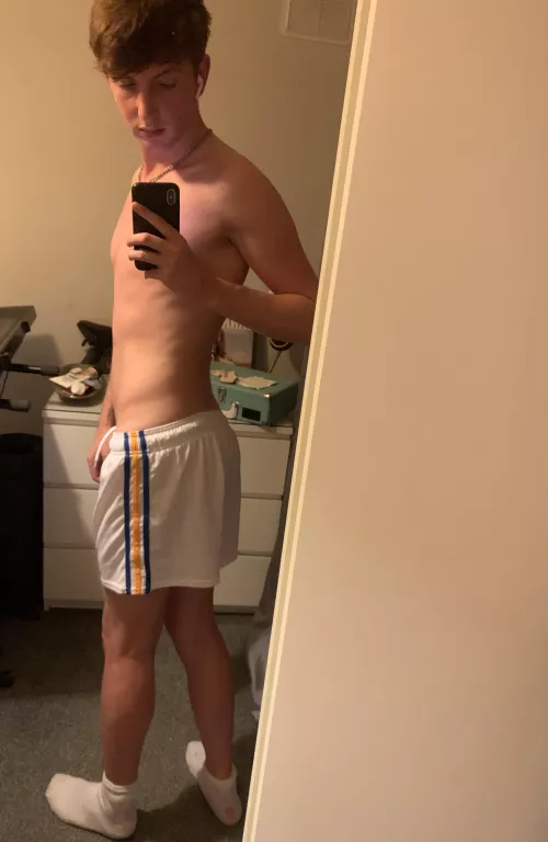 I always want my ass used hard after football training π