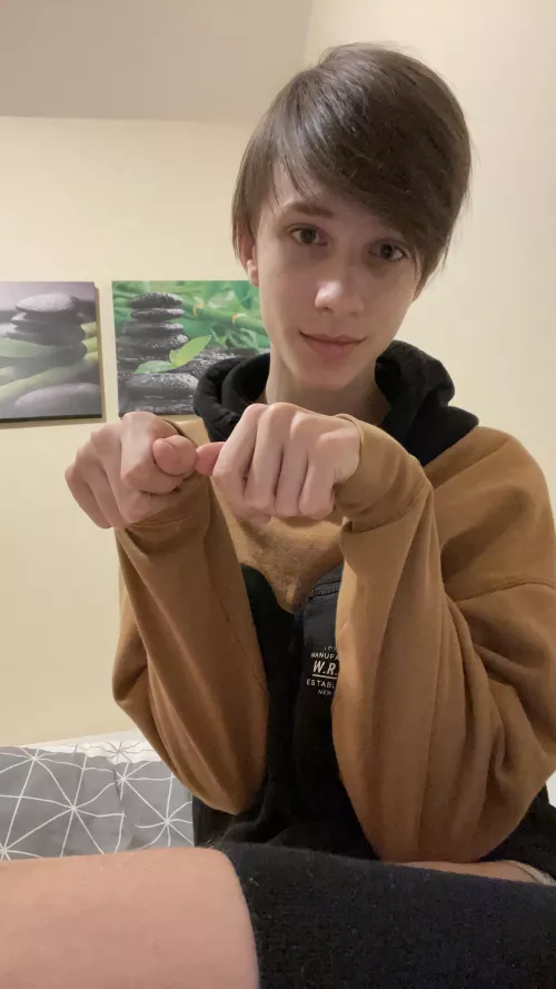 I am a puppy...I guess