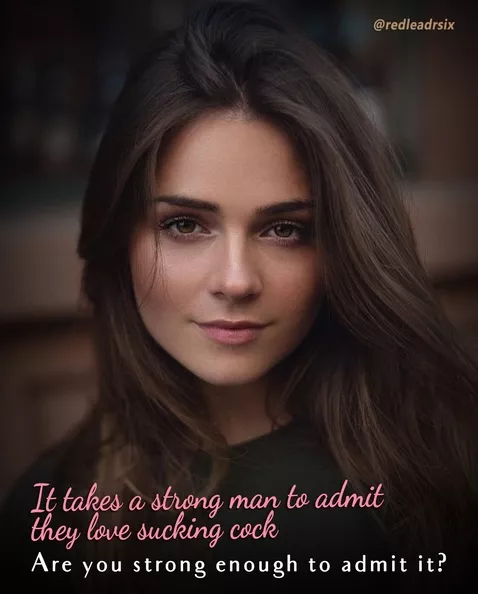 I am a very strong man...