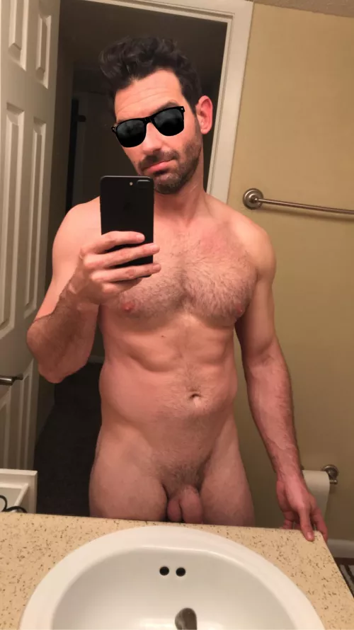 I am always so fucking horny after hitting the gym in the morning! Ughhhh