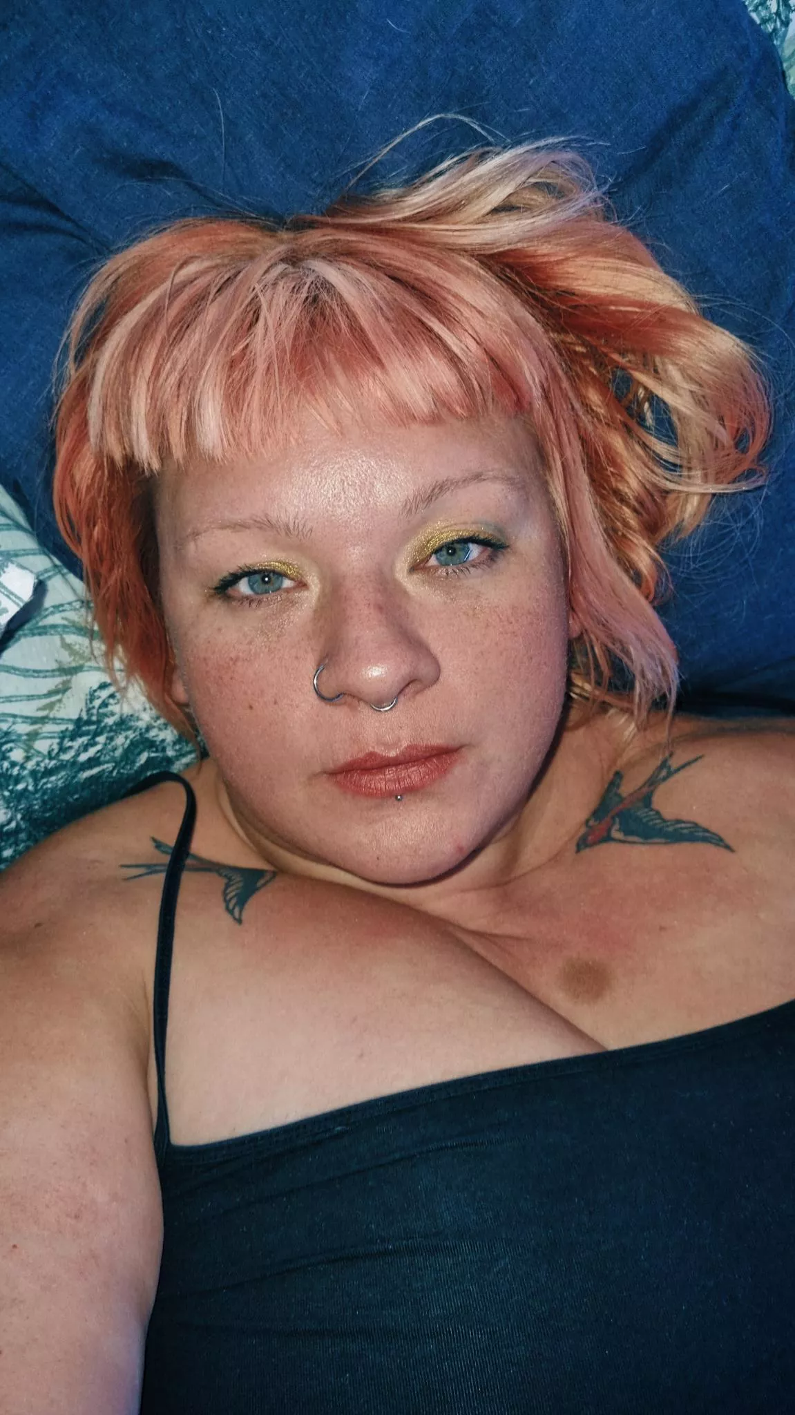 I am happy I swear 😂