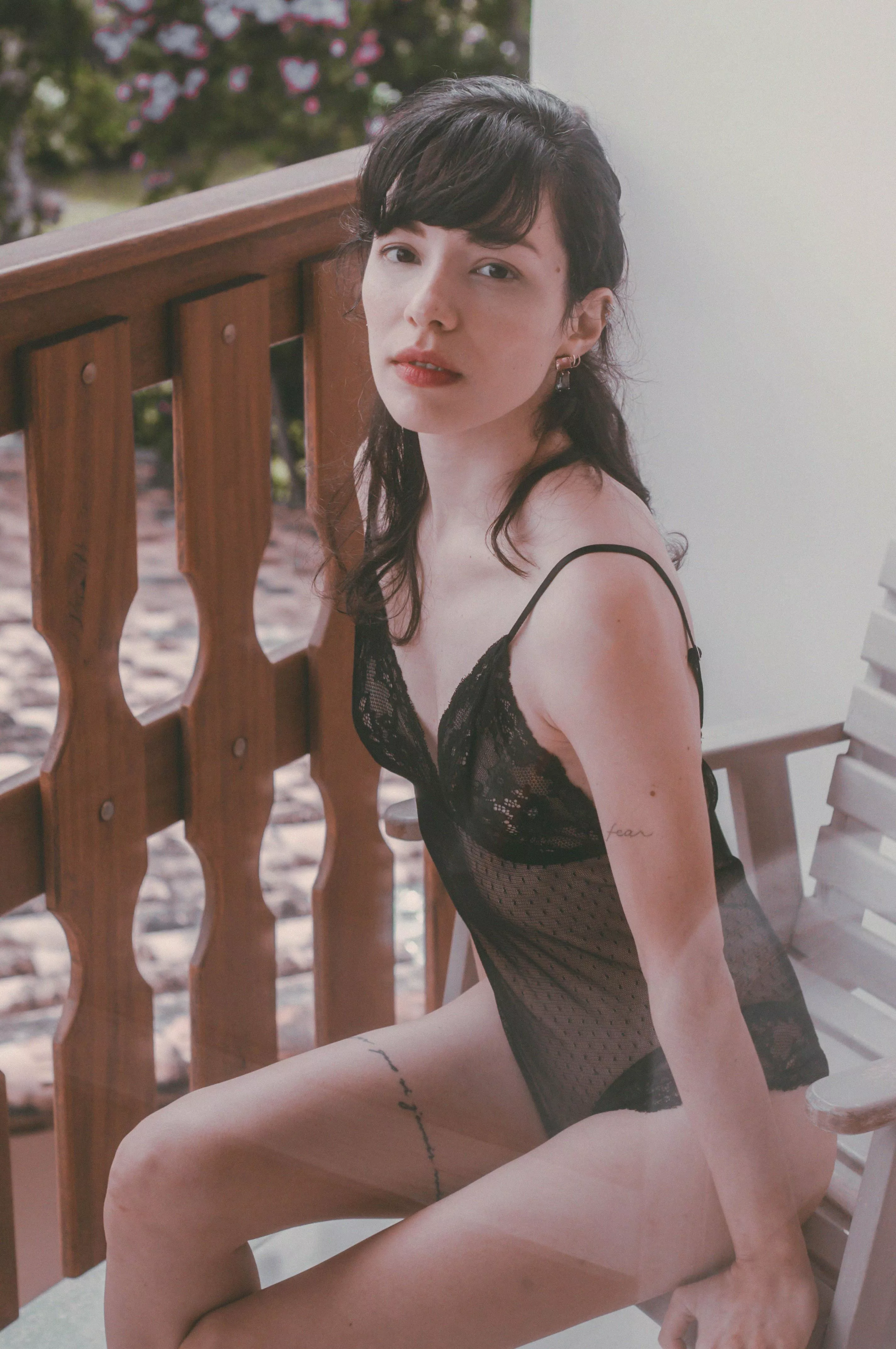 “I am in a mixed mood, flying before the [f]ury of my own devils…”