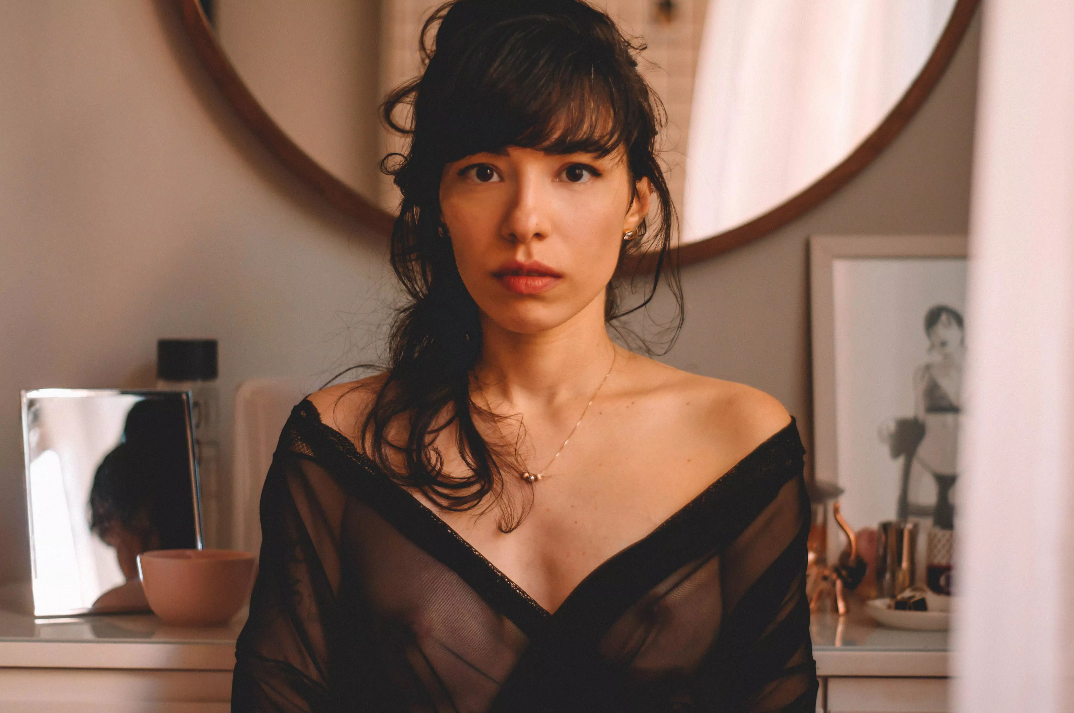 “I am in a mixed mood, flying before the fury of my own devils.” [oc]