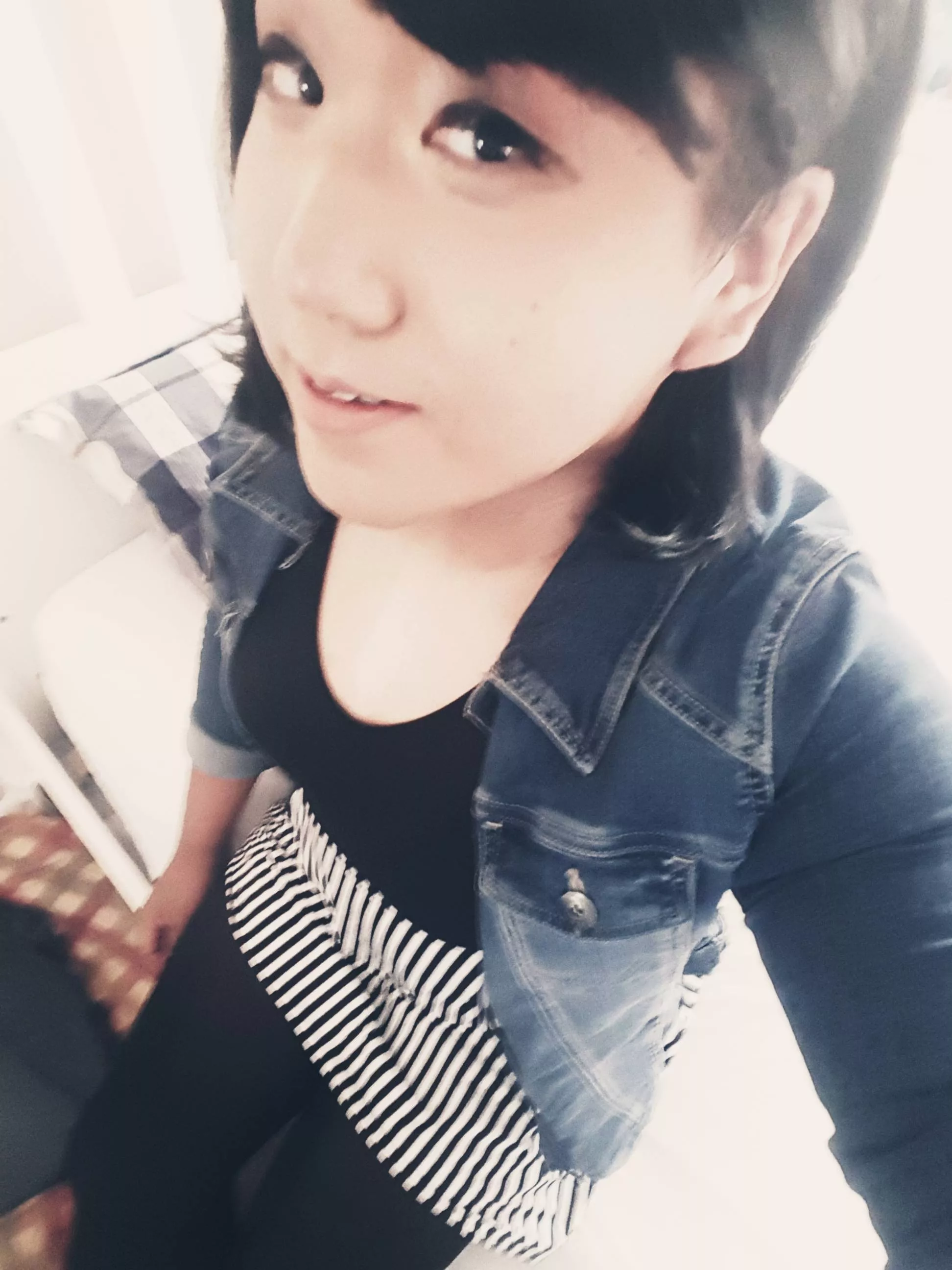 I am looking at you😘