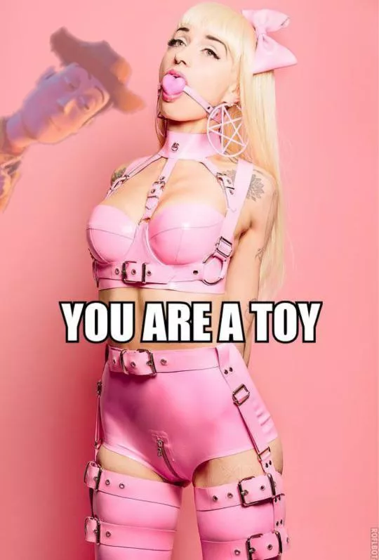 I am Master Kazโs toy! I am Master Kazโs toy!