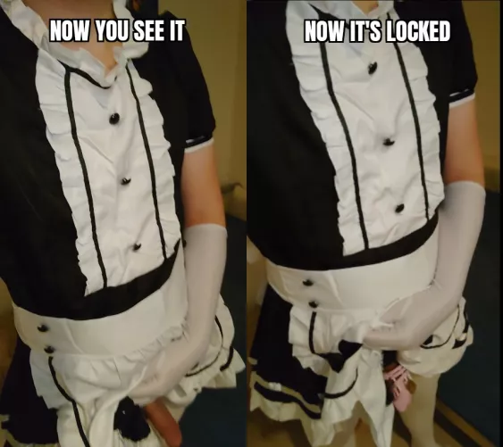 I am now locked as I should be I am now locked as I should be